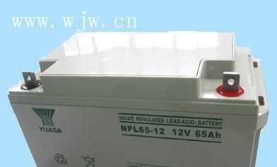 汤浅蓄电池NPL65-12