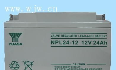 汤浅蓄电池NPL24-12