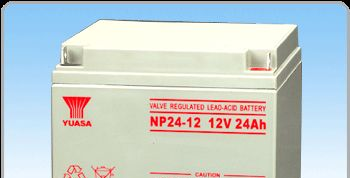 汤浅蓄电池12V24AH