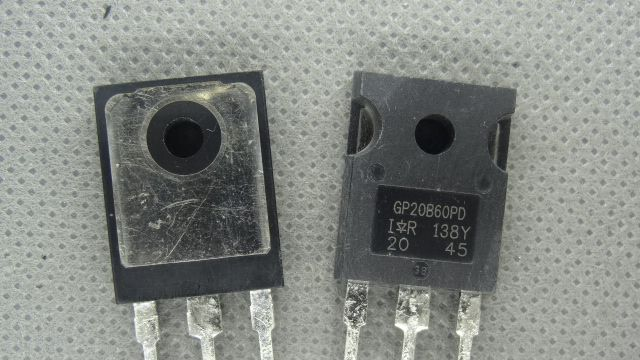 供应原装场效应管IRGP20B60P