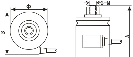 供应拉式称重传感器  型号:ET-2