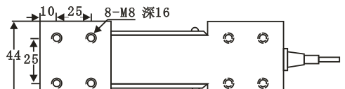 供应称重传感器  型号:PE-8