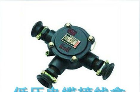 供应BHD2-1/2/3T矿用隔爆型低压电缆接线盒