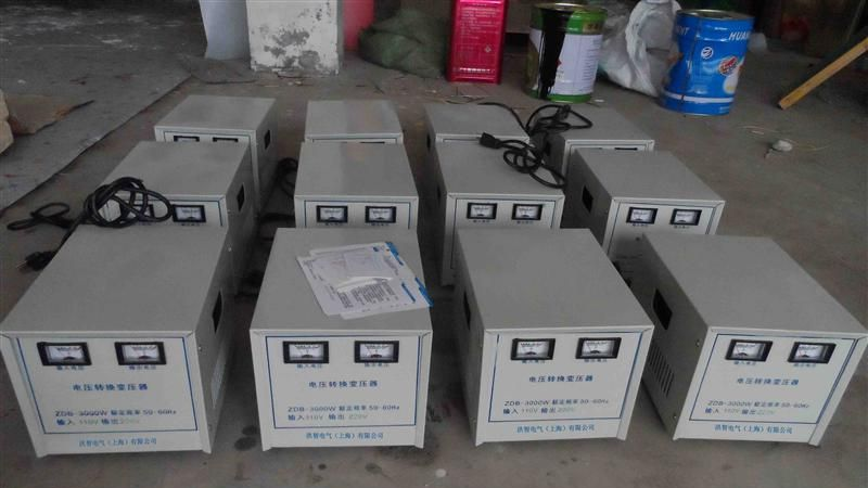 供应转换变压器 3KW 220V变110V