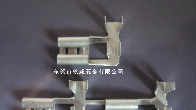 乾威五金（常州）生产供应250旗型端子