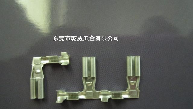 乾威五金（常州）生产供应110旗型端子