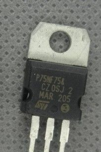 供应75V80A场效应管STP75NF75