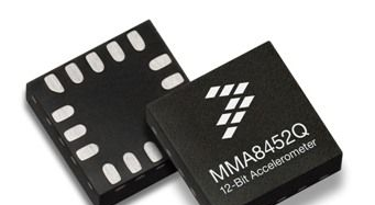 芯扬国际热卖飞思卡尔加速度传感器 MMA8452QR1 原装现货