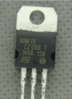 供应STP80NF70场效应管68V06A