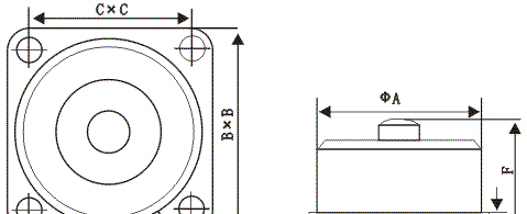 供应轮辐式称重传感器  型号:GY-2
