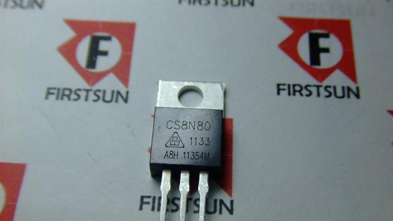 供应LED照明电源MOSFE场效应管CS8N80A8H