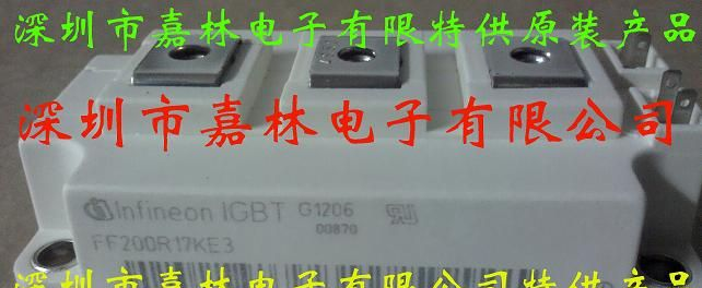 供应西门子变频器模块FF200R17KE3