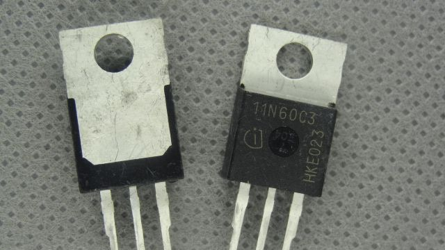 供应650V11A场效应管SPP11N60C3