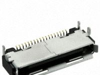 供应HIROSE/广濑 矩形连接器 - 针座，插座，母插口 > 3860-B-18S  进口原装 价格优惠 假一罚十