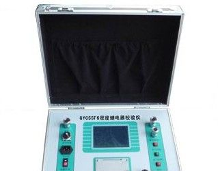 供应GYCSSF6密度继电器校验仪