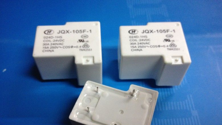 供应宏发继电器HF105F-1(JQX-105F-1)