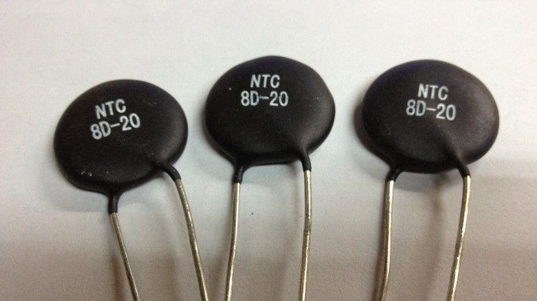 供应NTC MF72 功率型热敏电阻 8D-20