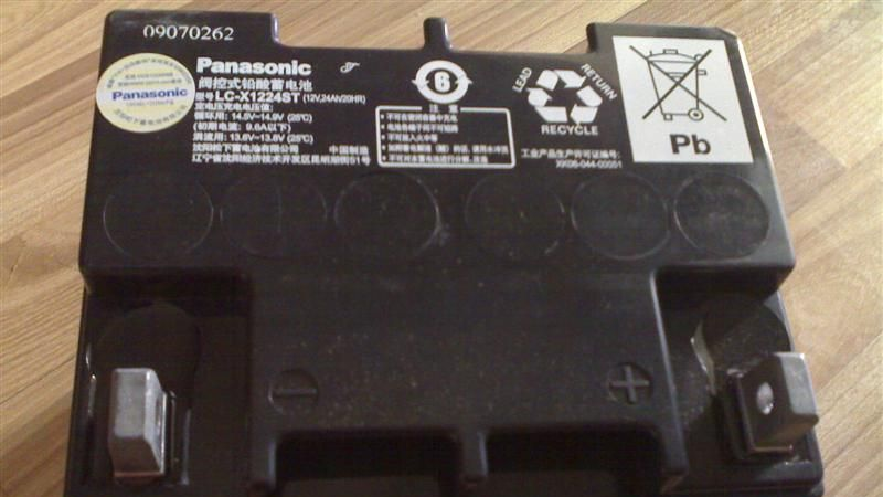 供应松下蓄电池LC-X1265CH(12V65AH)