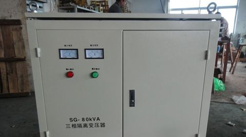 【上海洪智电气】供应三相干式隔离变压器 SG-80KVA 380/220