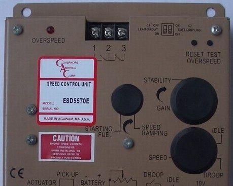 美国GAC电子调速器ESD5550E，ESD5550调速控制器