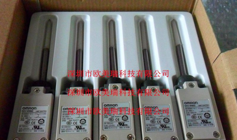 供应欧姆龙行程开关D4V-8166Z 限位开关