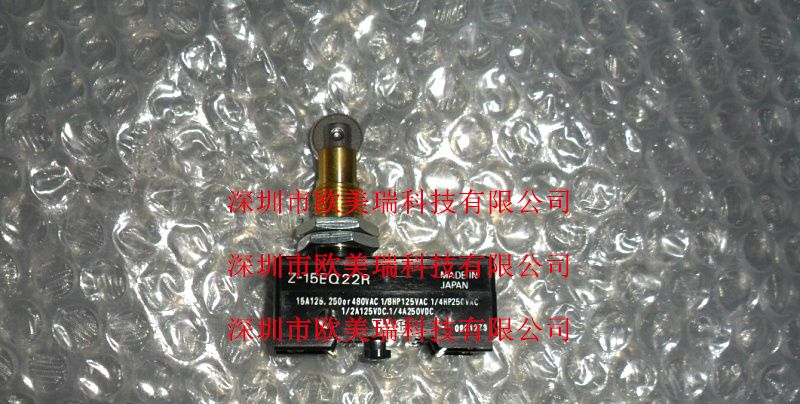 供应欧姆龙微动开关Z-15EQ22R