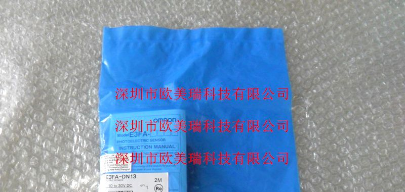 供应欧姆龙圆柱形光电传感器E3FA-DN12,E3FA-DN13