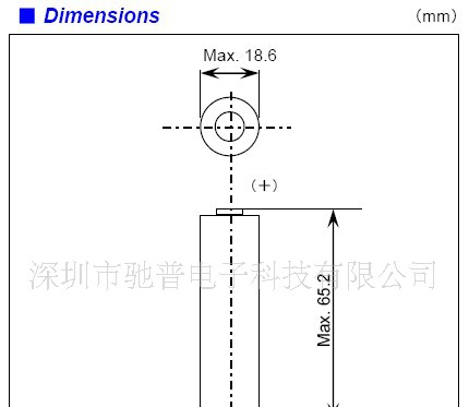 供应Panasonic 18650 2200mAh锂电池