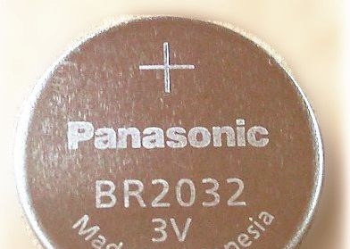供应日本松下原装BR2032耐高温电池