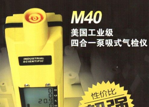 供应“M40复合式气体检测报警器”英思科