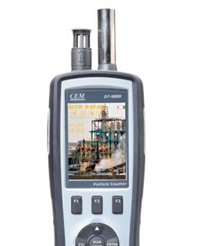 供应DT-9880/DT-9881四合一尘埃粒子计数器CEM华盛昌