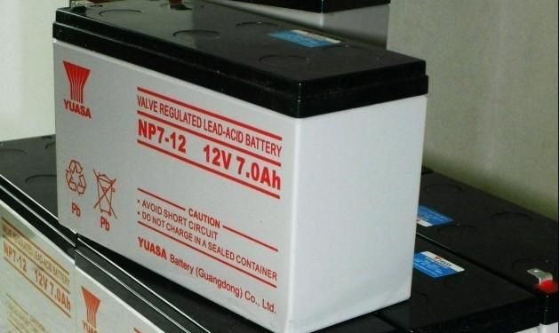 日本汤浅蓄电池【NP7-12】12V7Ah20HR代理报价*