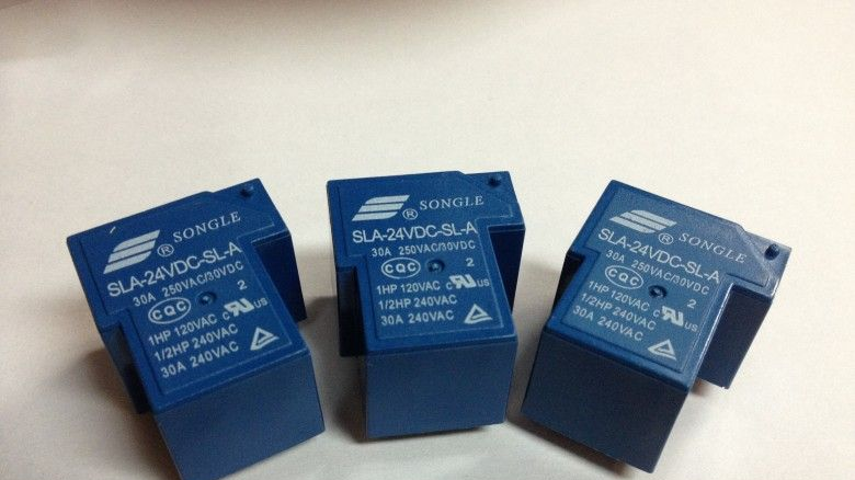 供应松乐继电器SLA-24VDC-SL-A