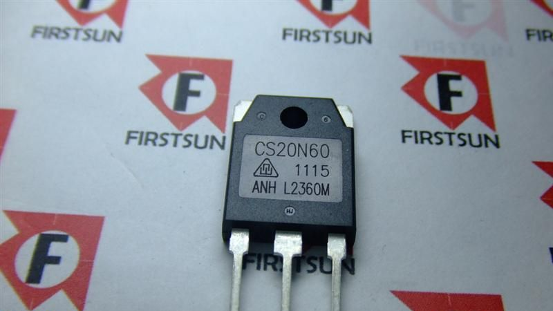 供应场效应管CS20N60ANH