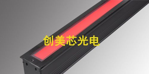 线条地埋灯，线条埋地灯