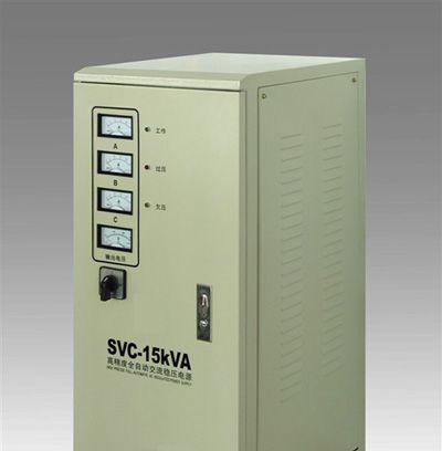 【上海洪智电气】供应三相高精度稳压器 SVC-15KVA