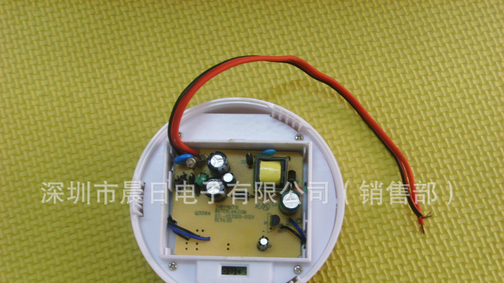 供应220V接线LED声控灯 声控楼道感应灯 15LED高亮度声光控灯 LED灯
