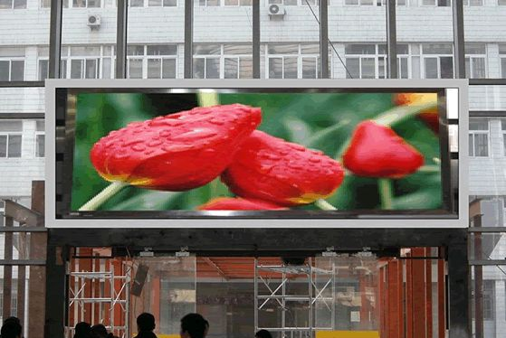 河北临城室外P10LED全彩显示屏