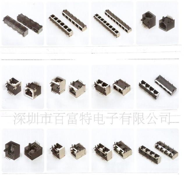 RJ45接口/RJ45网络接口/RJ45插座/RJ45网络插座