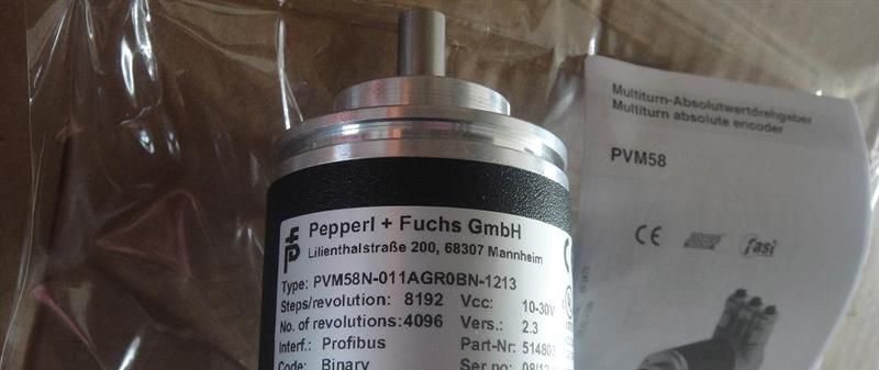 供应PVM58N-011AGROBN-1213倍加福编码器