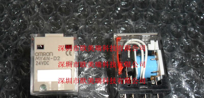 供应欧姆龙功率继电器MY4N-D2