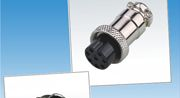 东莞连接器厂家供应GX16航空插头8P焊线式_悦东电子有限公司