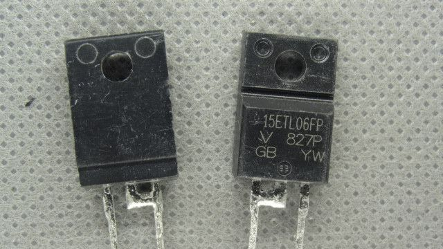 供应600V15A快恢复管15ETL06FP