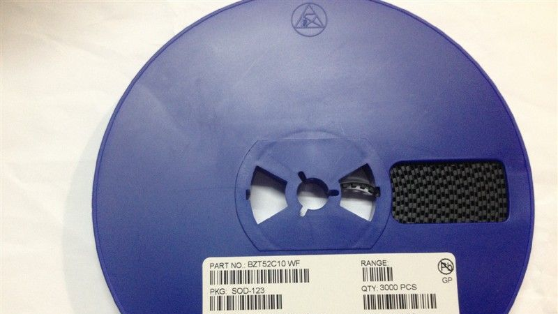供应三极管长电 BZT52C10 WF 10V SOD-123
