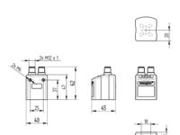 威格勒wenglor一级代理商  视觉传感器BS40C0W20