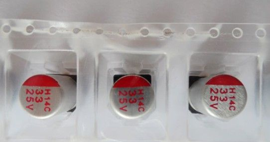 高分子固态电解电容47UF 25V