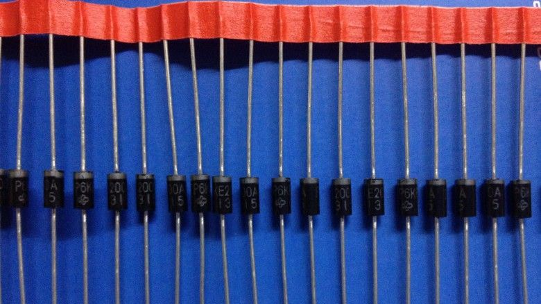 供应原装现货P6KE120A /P6KE全系列TVS瞬变二极管