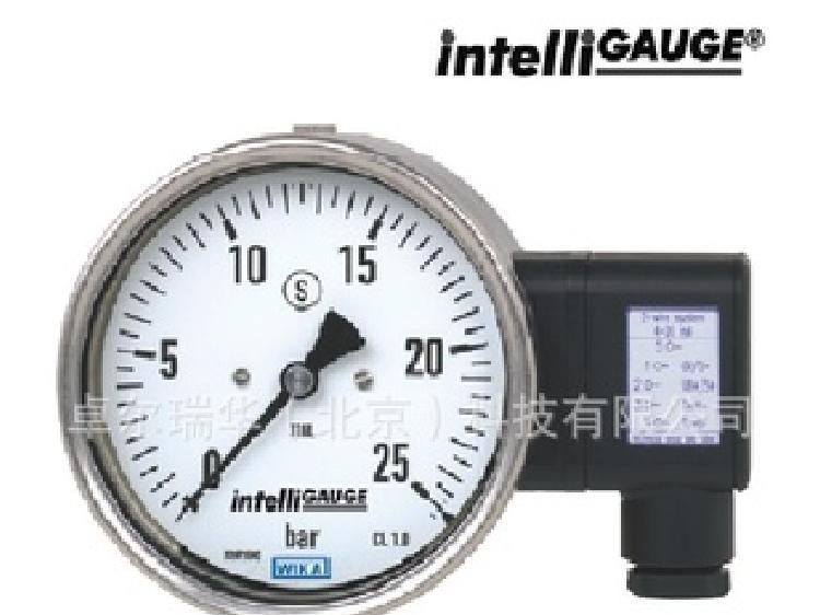 供应WIKA PGT23.100 160 不锈钢安全型电接点压力表