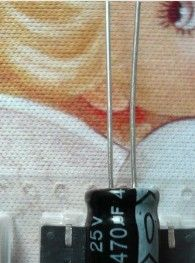 供应高频低阻电解电容470UF/25V  10*13