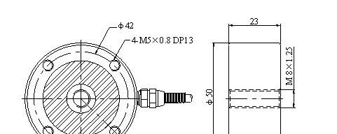 供应DJSENSOR,轮辐式称重传感器，轮辐式压力传感器，轮辐式传感器，轮辐式拉力传感器